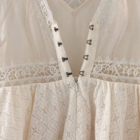 Free People Gorgeous Lace Dress - Picture 6 of 7